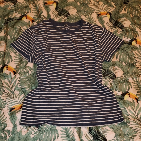 Stripes Navy and White - Picture 1 of 3